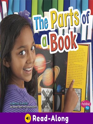 cover image of The Parts of a Book